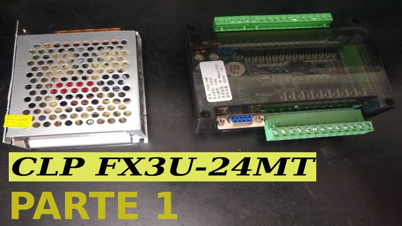 Automação Industrial :: CLP Baixo Custo :: FX3U-24MT :: Parte 1