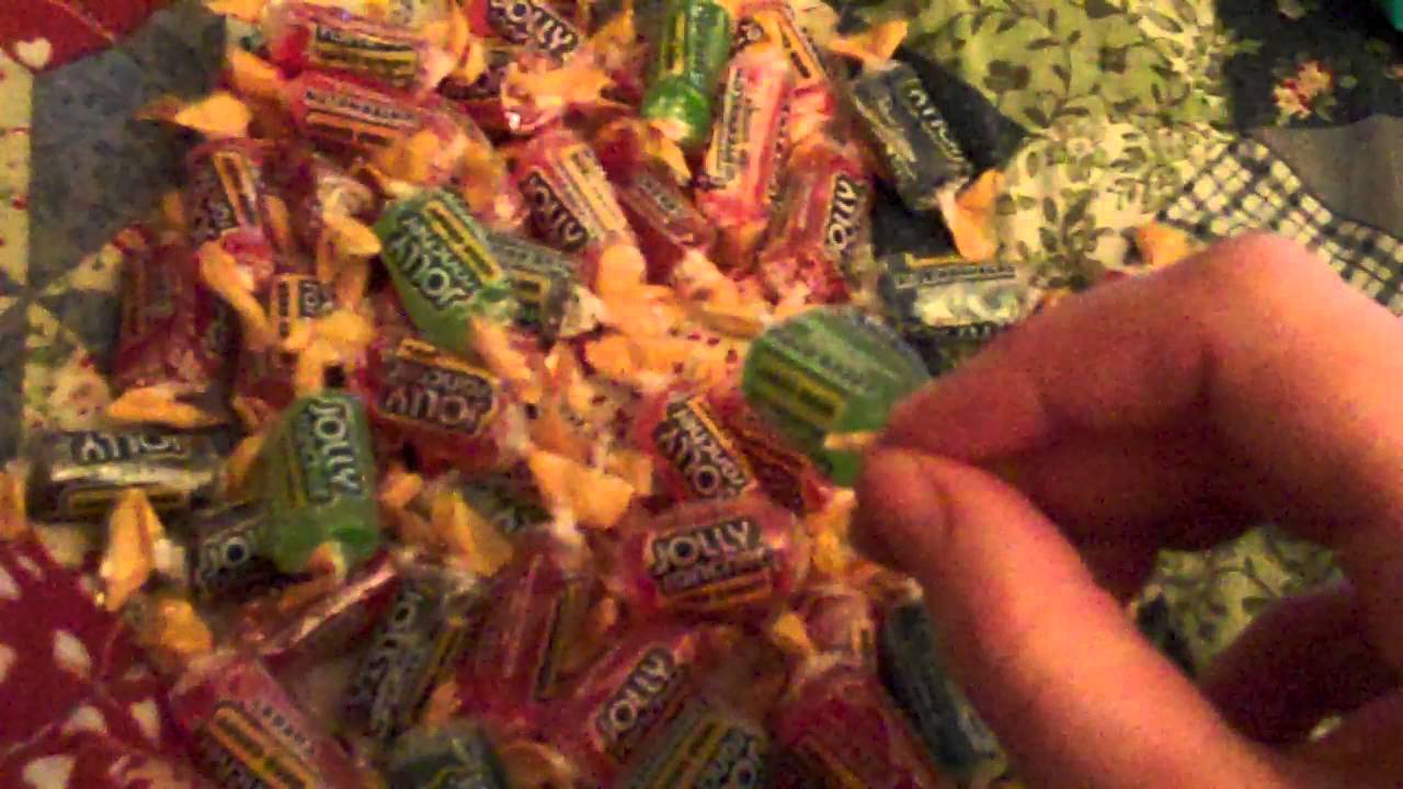 Jolly Rancher Tingles *eating sounds, crinkly wrapper, whisper*