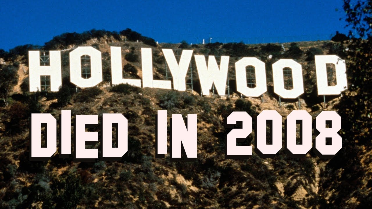 Голливуд умер в 2008 году.