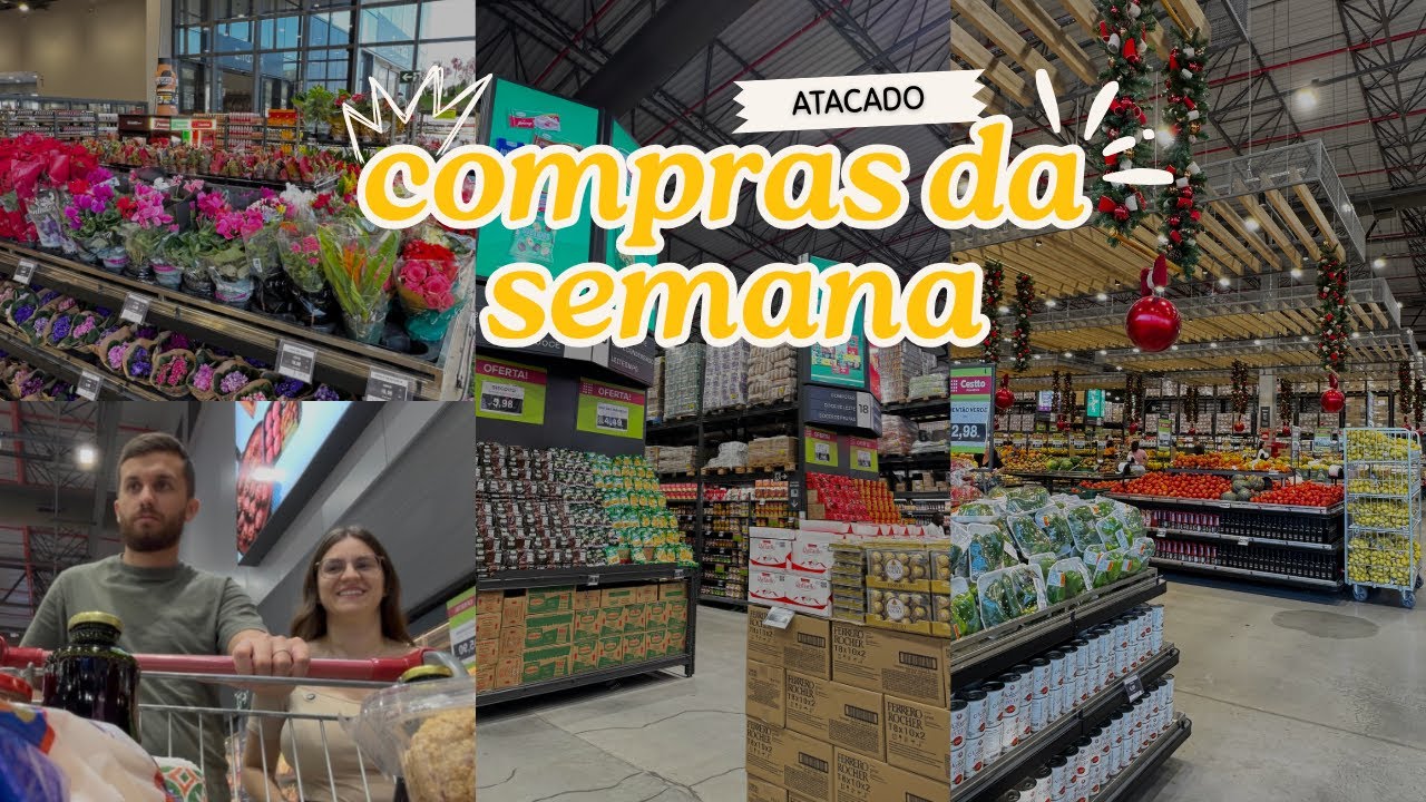 Vida Real: Minha rotina de compras da semana: Itens essenciais que não podem faltar aqui em casa.