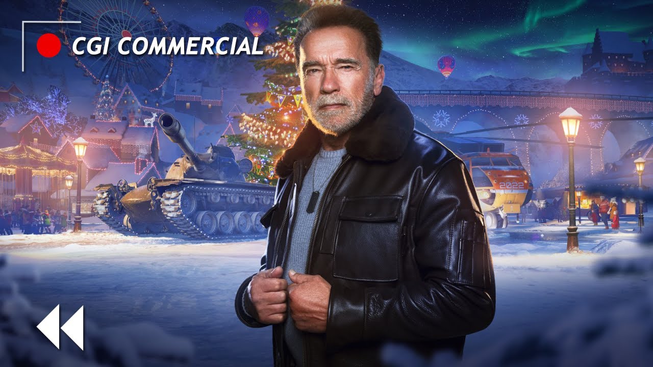World of Tanks - Holiday Ops 2022 - Arnold Schwarzenegger
