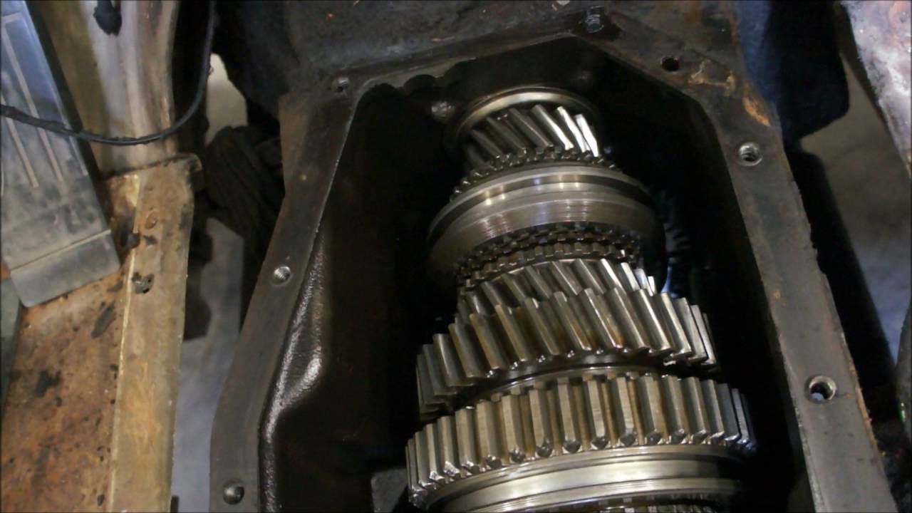 Muncie sm465 3rd gear issues
