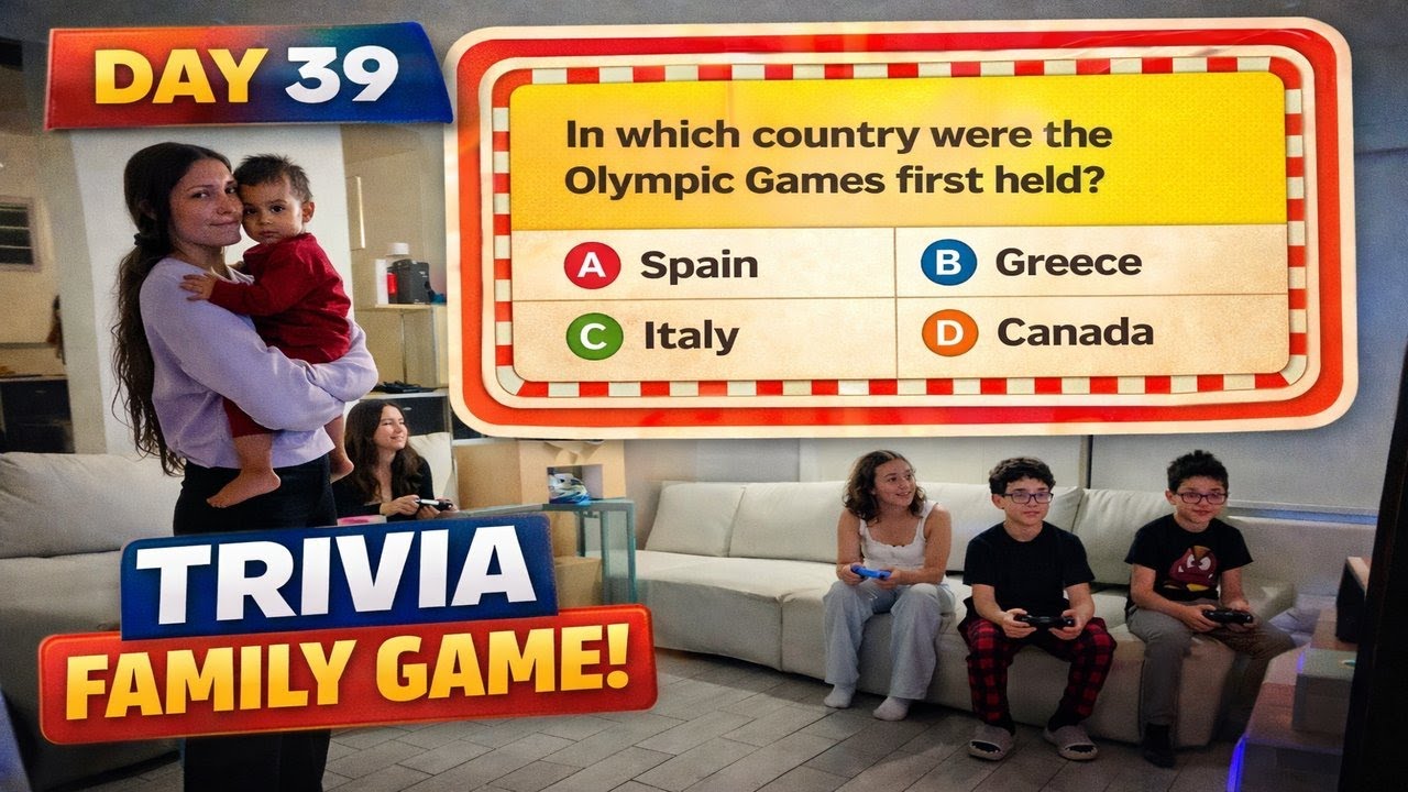 Day 39 Doing it anyway (trivia day)