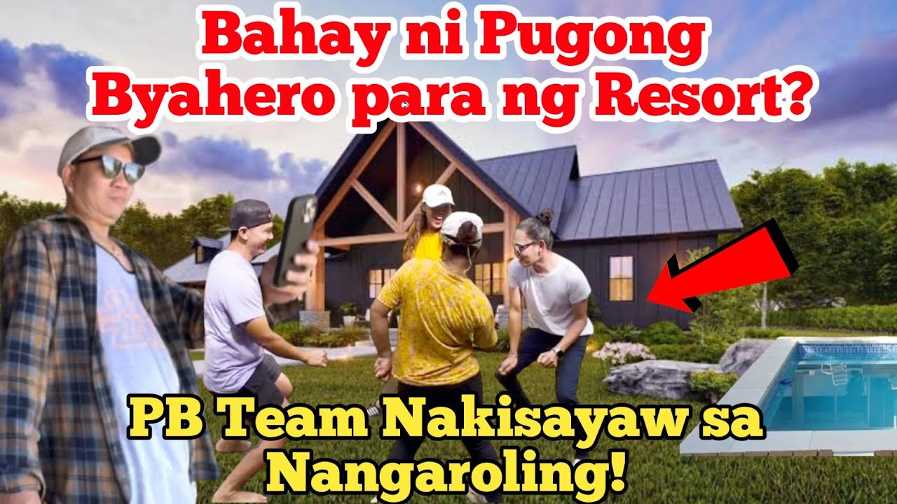 Wow😲Bahay ni PB sa Batangas Mala-Resort na? | PB Team Nakisayaw sa mga Nangaroling!🤣