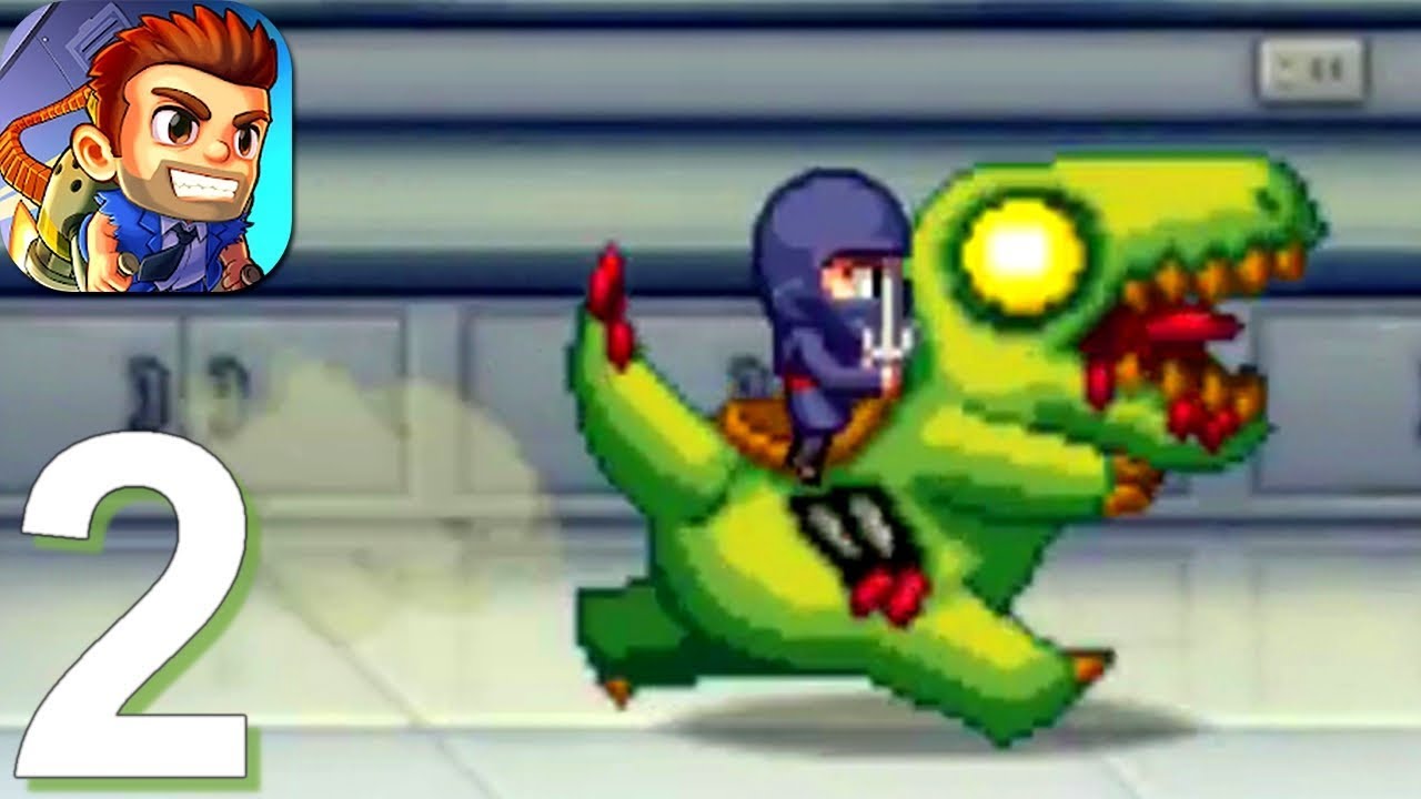 Jetpack Joyride - Gameplay Walkthrough Part 2 (Android, iOS Game)