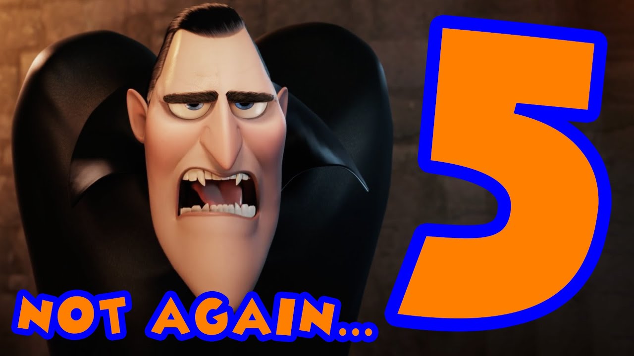 ANOTHER Hotel Transylvania Movie?!? | AniMat's Crazy Cartoon Cast HIGHLIGHT