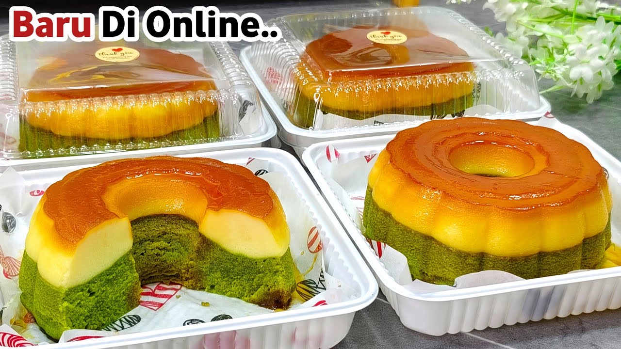 SEKALI POSTING LANGSUNG BANJIR ORDERAN‼️CARAMEL CHEESECAKE MATCHA. PETCAAHHH, ENAAAAKKK BANGETTTT.