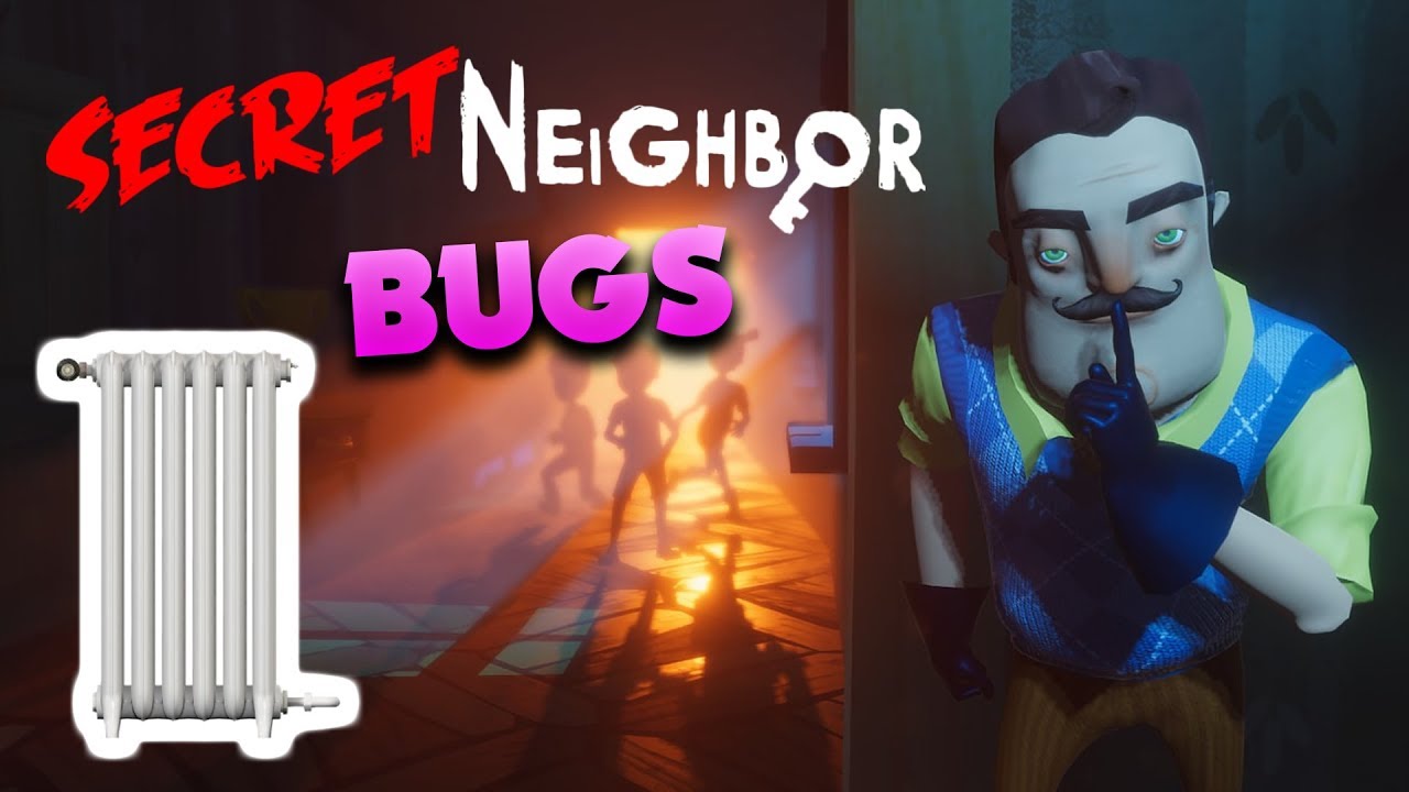Bugs | Secret Neighbor | BlackTamaskan