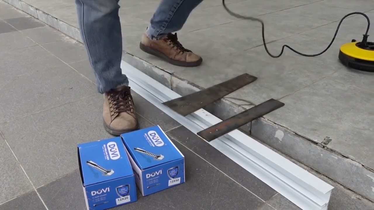Rekomendasi Baut Roofing baja ringan super tajam dan kuat