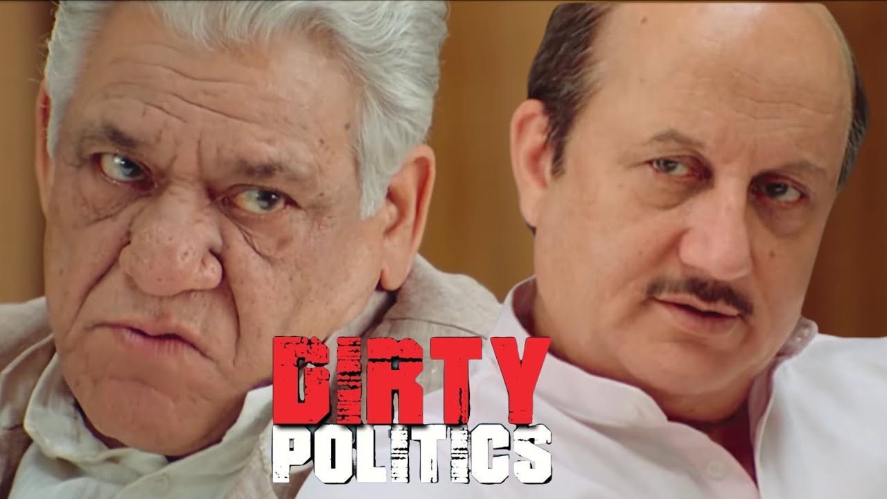 Dirty Politics Movie Scene | Mallika Sherawat | Om Puri | Naseeruddin Shah