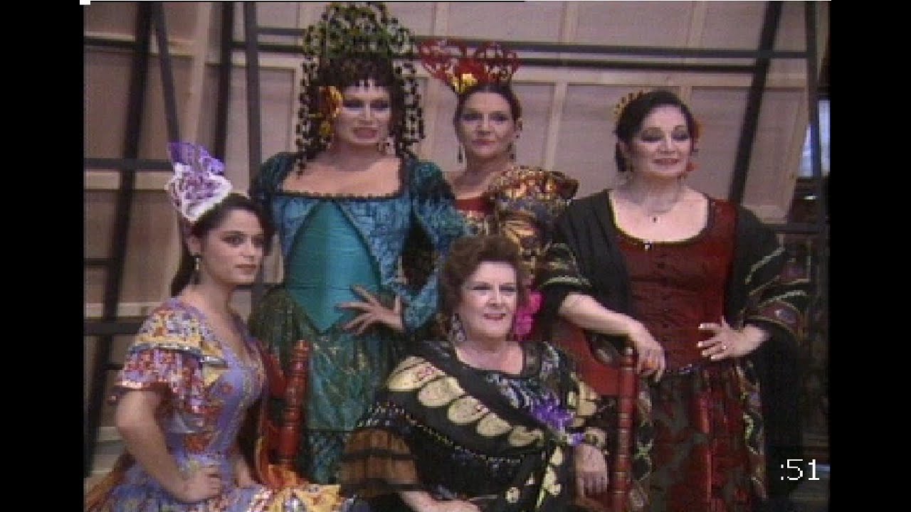 Imperio Argentina, Reina, Jurado, Mistral y Vidal en 