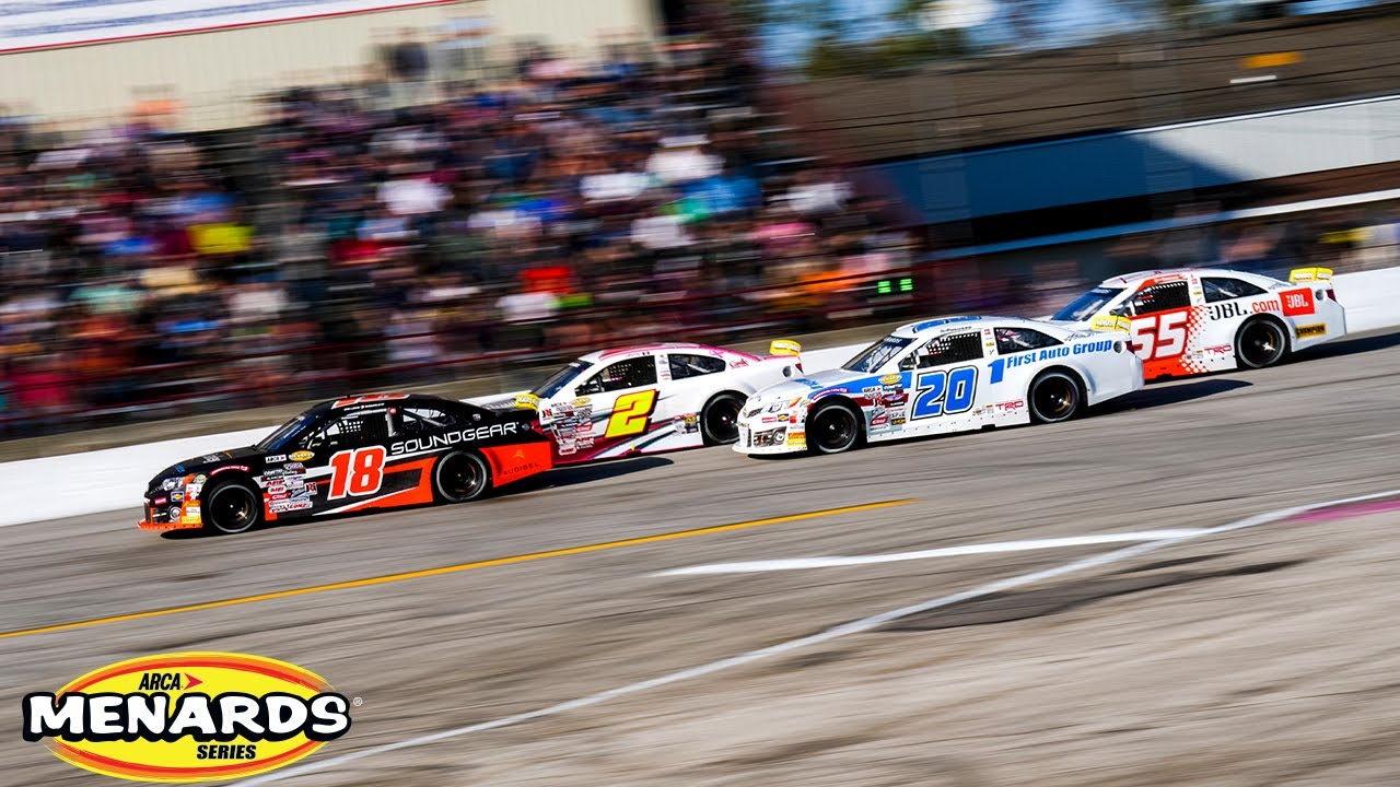 ARCA Official Highlights: Owens Corning 200 at Toledo Speedway