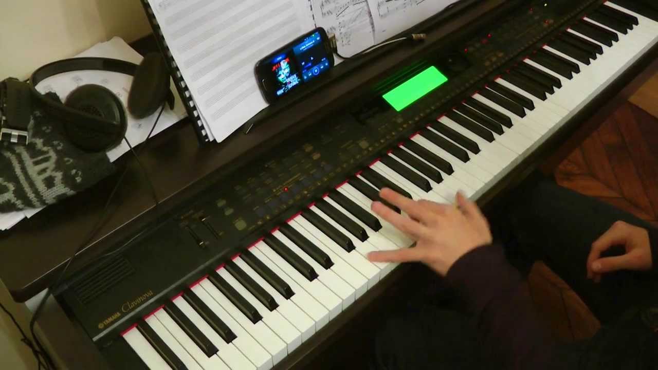 Eminem, DMX & Obie Trice - Go To Sleep + Piano Cover HD