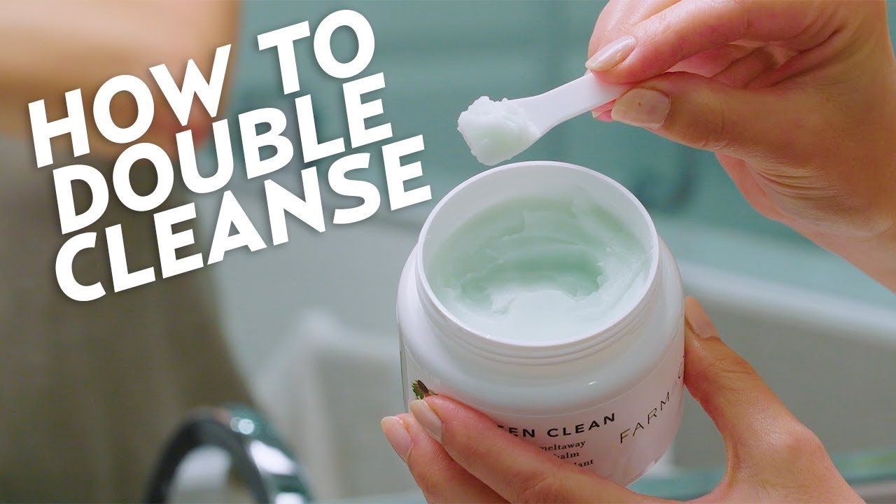How to Double Cleanse Your Skin (Tutorial) | Beauty with Susan Yara