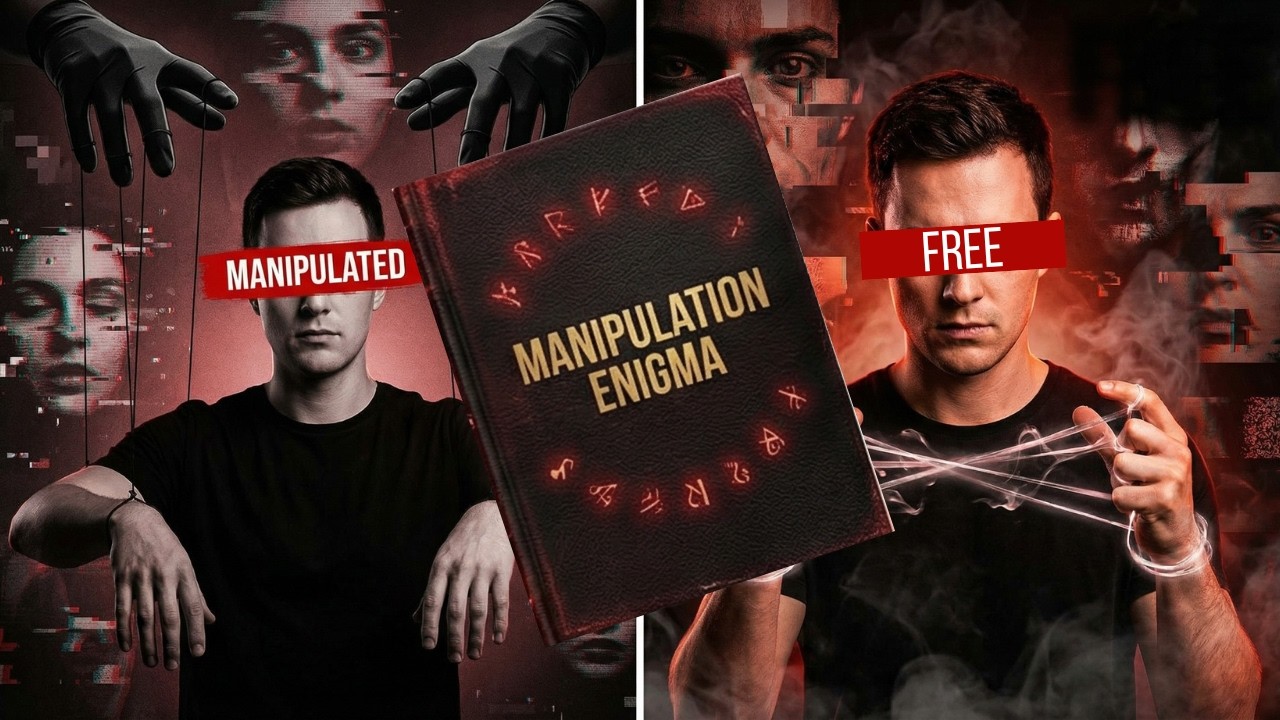 The Manipulation Enigma (Audiobook) - How to Outsmart Manipulators