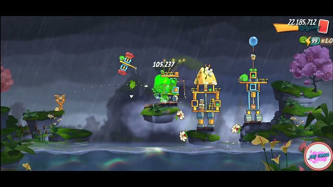 Angry Birds 2 Level 1366