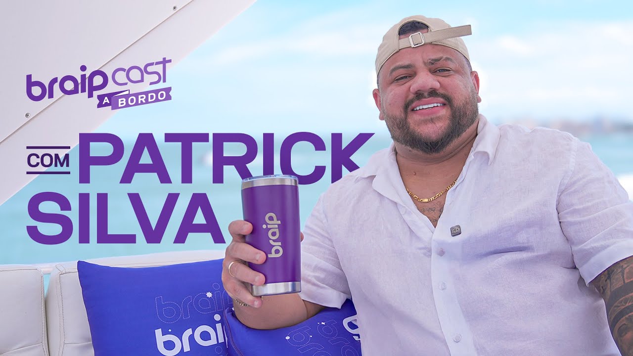 A BRAIP EST&Aacute; EM ALTO MAR! | #braipcast a Bordo com Patrick Silva