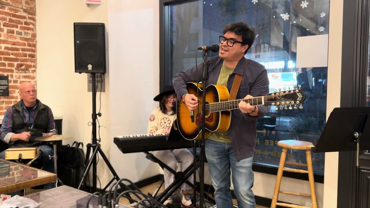 Alex and Maya Valdivia - Ol’ 55 (Tom Waits cover)