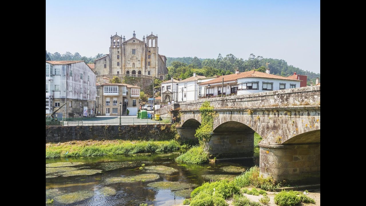 Camino de Santiago, Caldas de Reis   Padron Etapa9