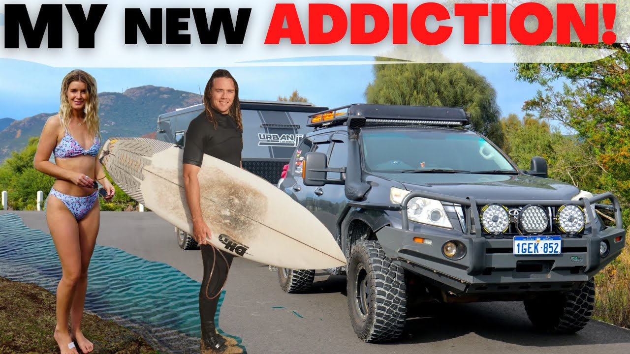 I’ve waited MY WHOLE LIFE to do THIS! Best city in Aus? URBN SURF ROAD TRIP AUSTRALIA TRAVEL 4x4