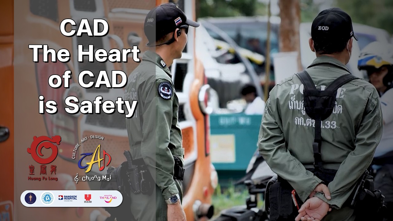CAD The heart of CAD is safety
