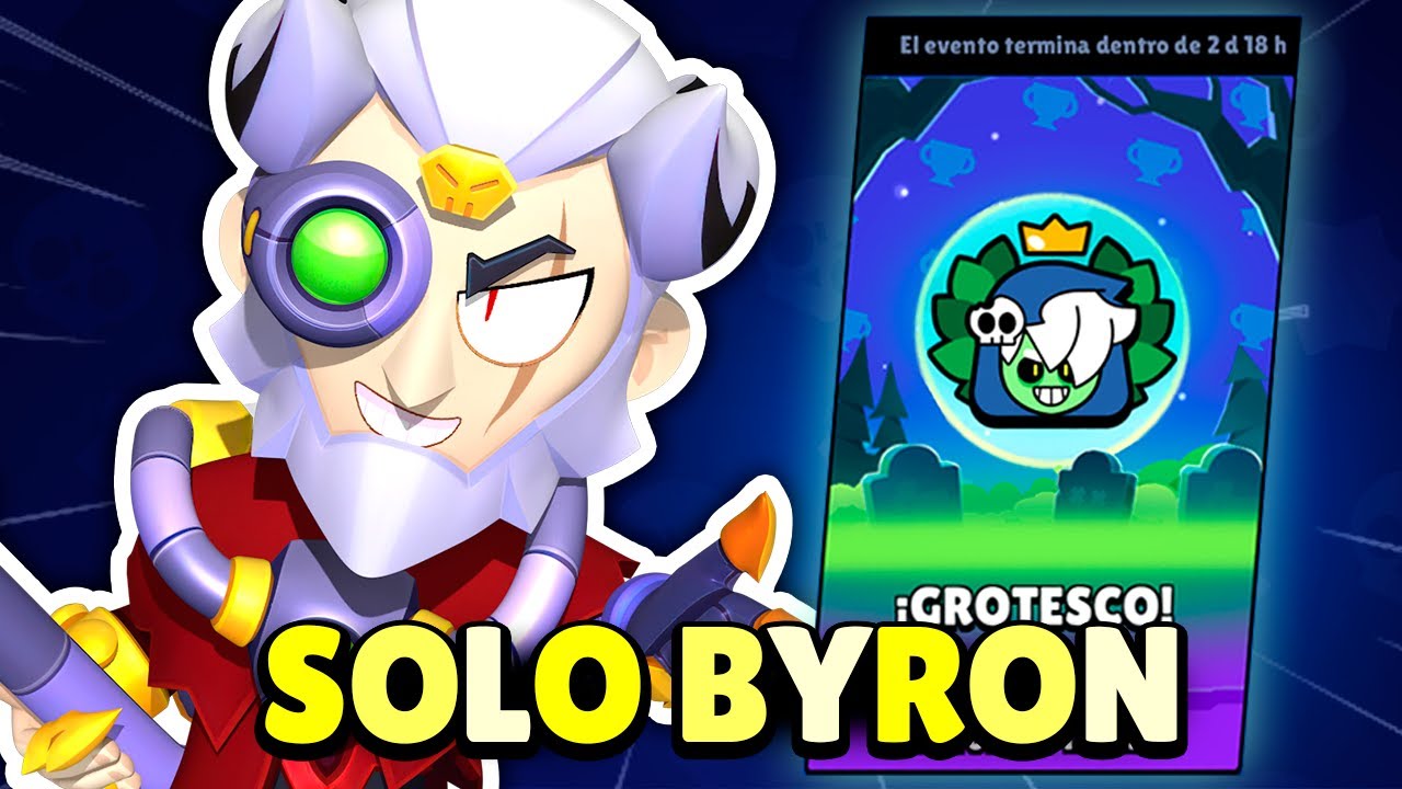 Completo el Desafío de Halloween SOLO con Byron