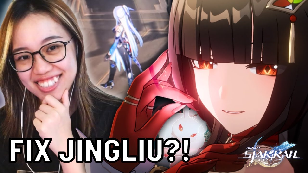 SHE CAN FIX JINGLIU?! Lingsha Trailer &mdash; 