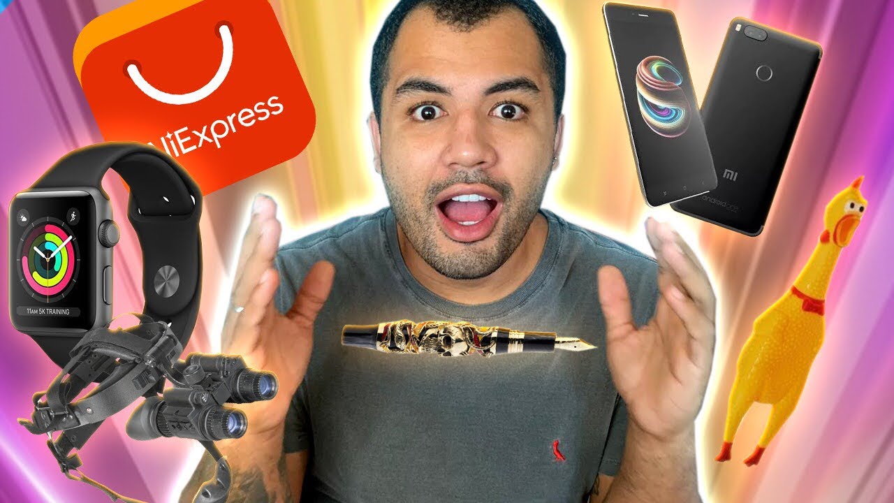COMPREI 2000 REAIS EM COISAS DA CHINA (ATÉ CELULAR XIAOMI)