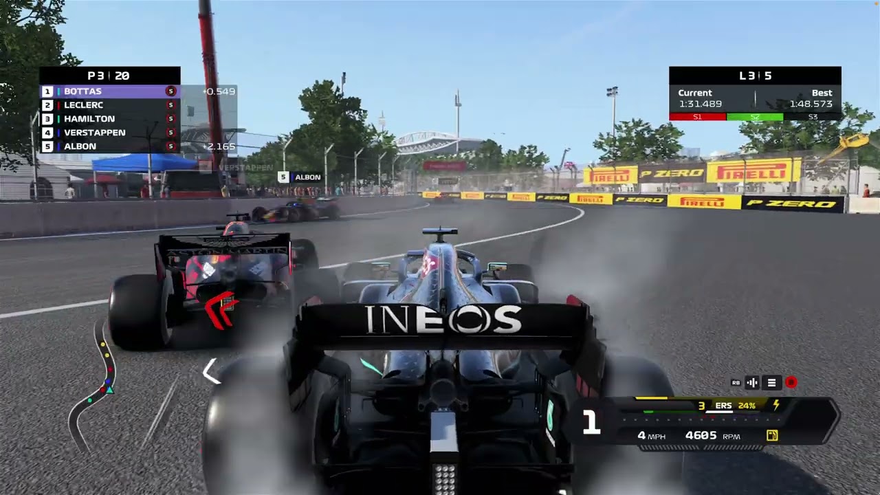 F1 2020 M4 Mac Mini - Vietnam Grand Prix | Crossover 26 FHD Ultra