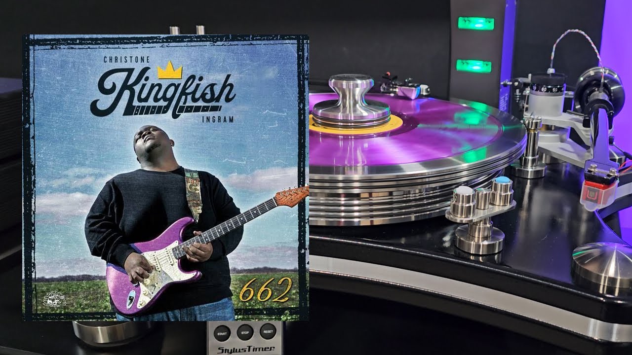 Christone “Kingfish” Ingram – That’s All It Takes (VPI Prime Sig • other audio components listed)