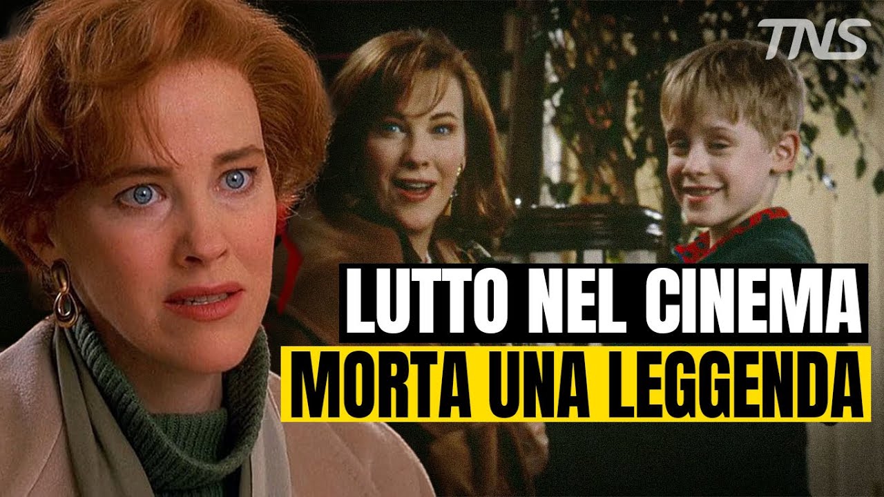 LUTTO ENORME NEL CINEMA, MORTA L&rsquo;ATTRICE DELLA NOSTRA INFANZIA. QUEL RUOLO ICONICO