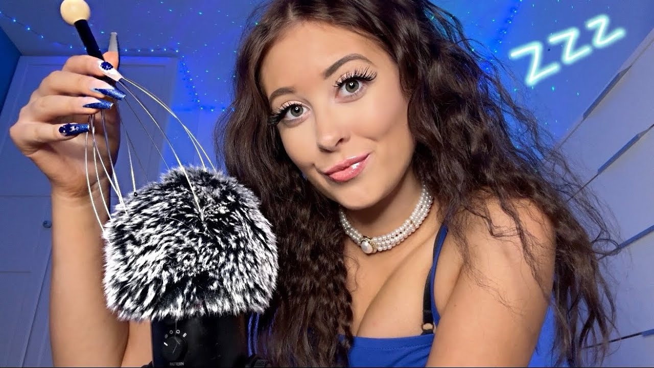 ASMR: POUR DORMIR ET FAIRE VIBRER TON CERVEAU 😍