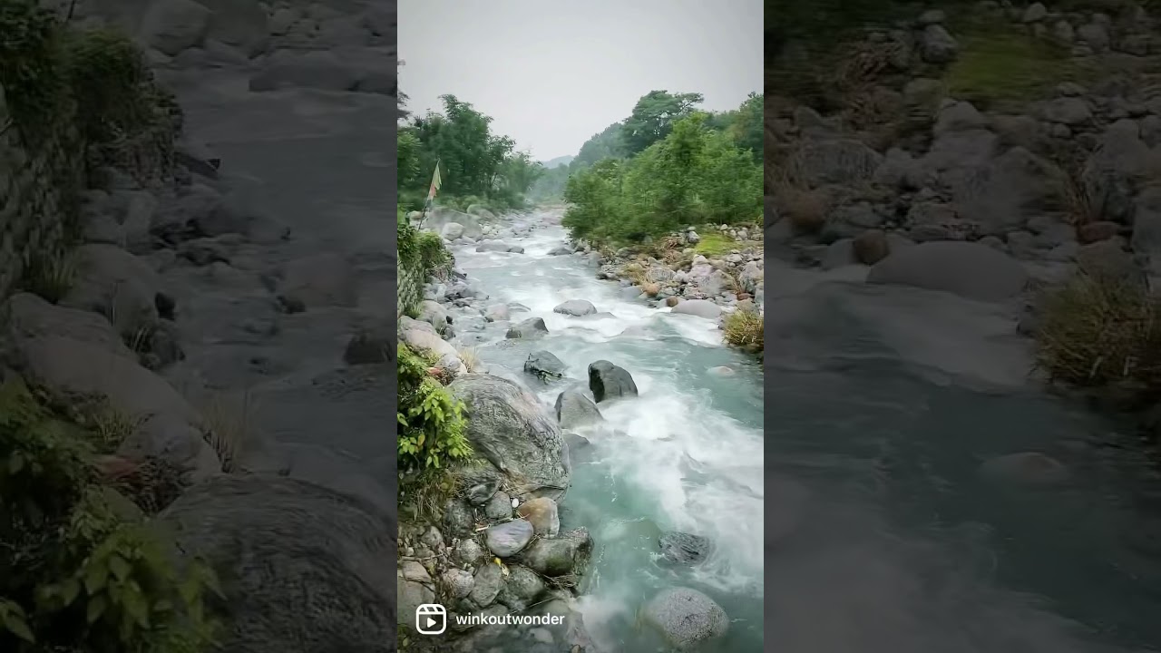 Resort in dharmshala |prakriti aalay | river side stay in Himachal