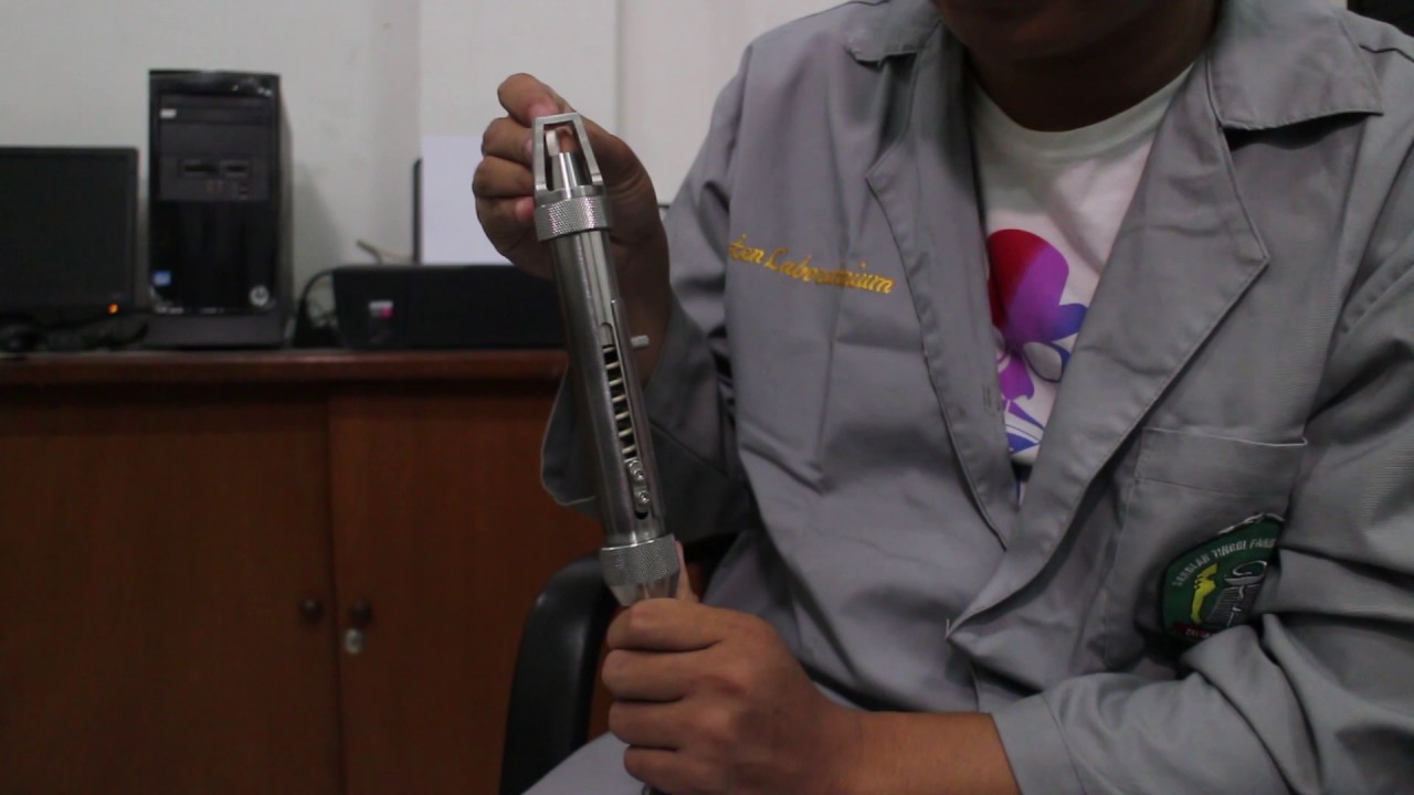 Cara Menggunakan Hardness Tester - STFI Edukasi