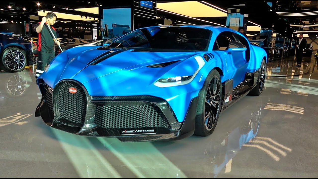 Bugatti Divo at F1rst Motors Dubai: Is This the Most Stunning Divo Ever?