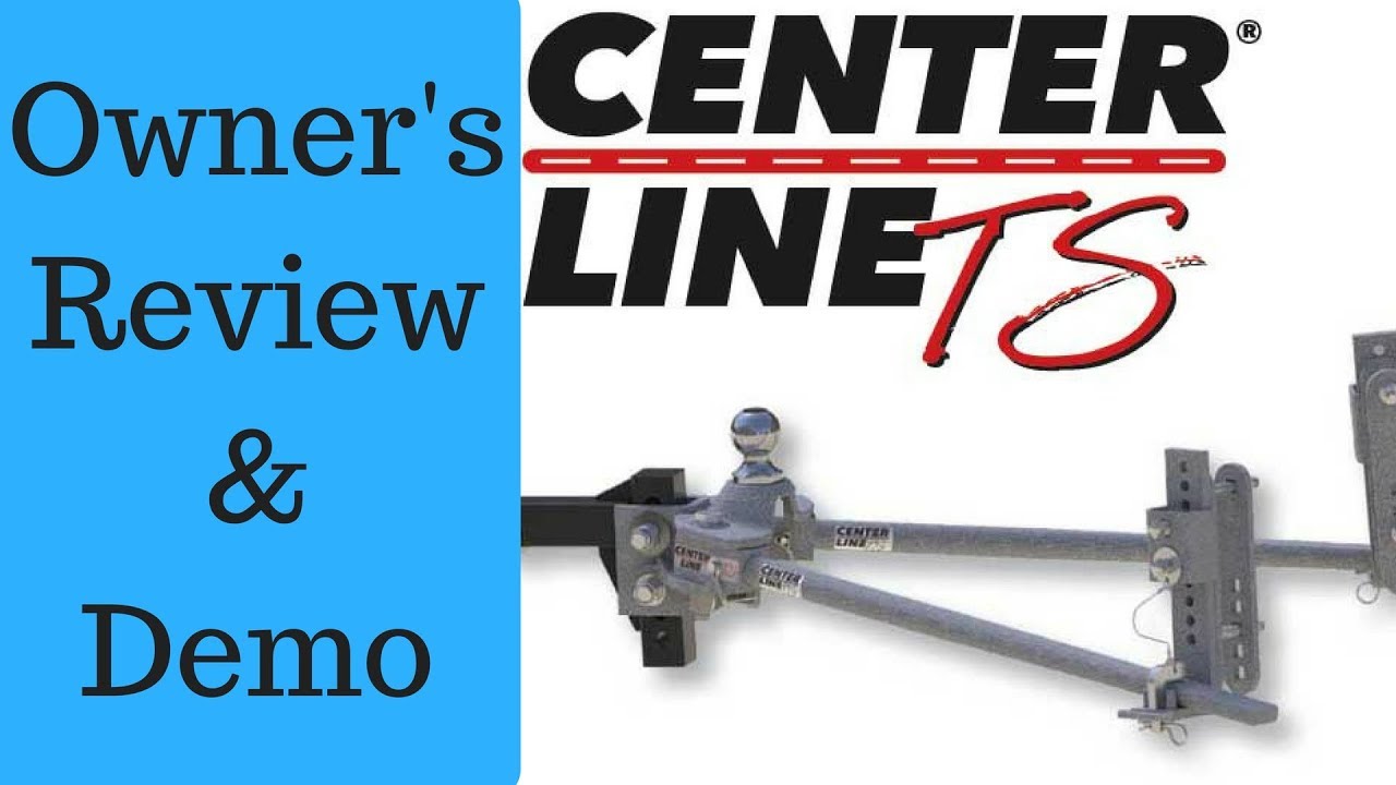 Husky Centerline TS Weight Distribution & Sway Control - Owner's Review
