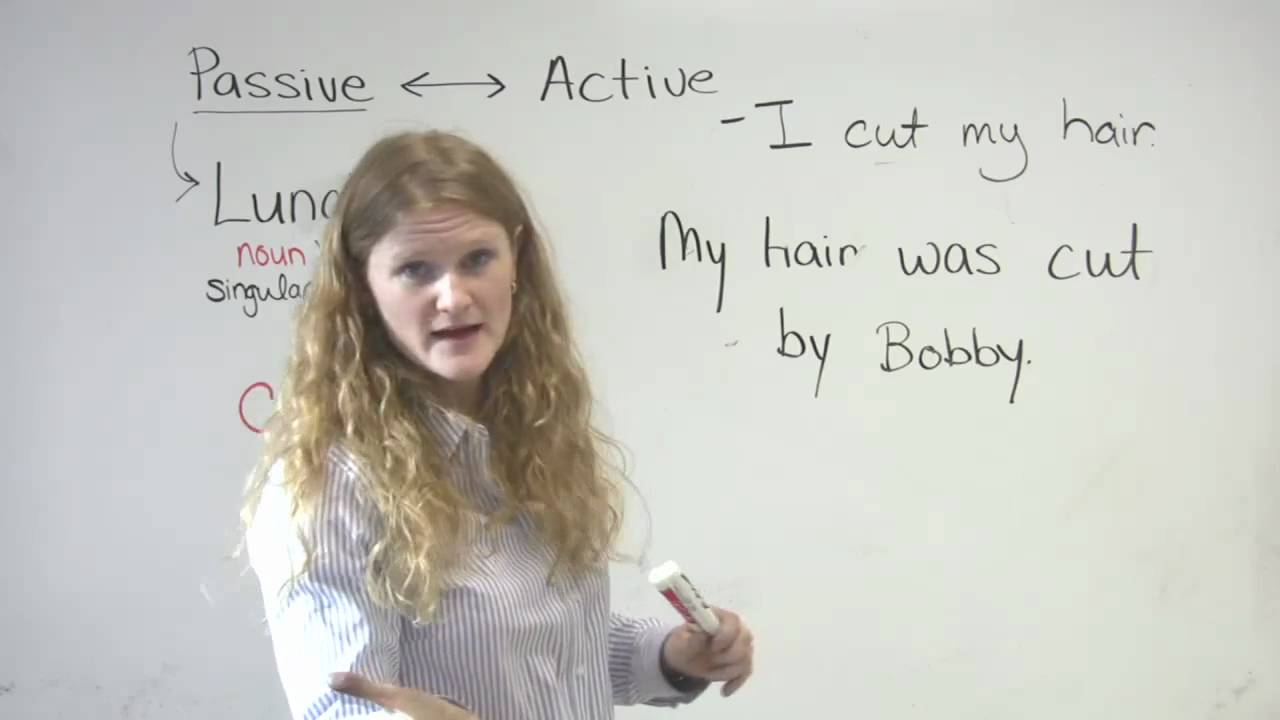 English Grammar - Easy Introduction to Passive