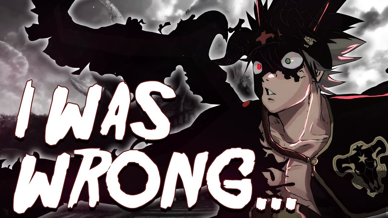 I Was Wrong To Write Off Black Clover