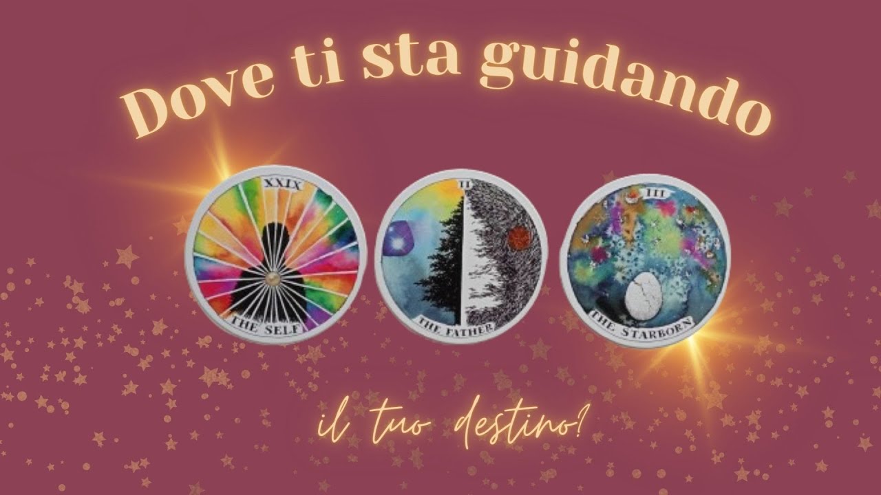 Dove ti sta guidando il tuo destino? ✈️ Tarocchi Interattivi 🧿🧿🧿