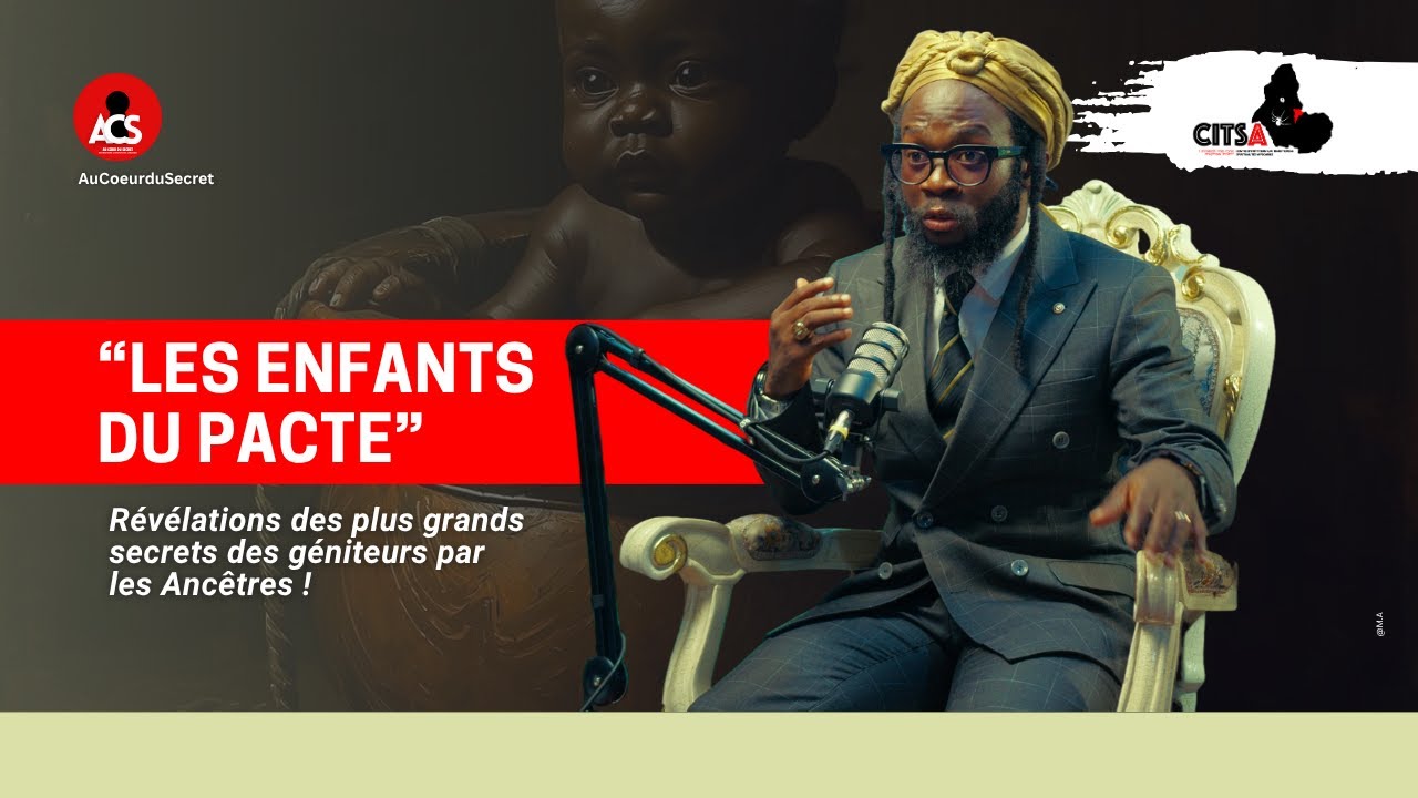 AU COEUR DU SECRET  EPI 145 LES ENFANTS DU PACTE