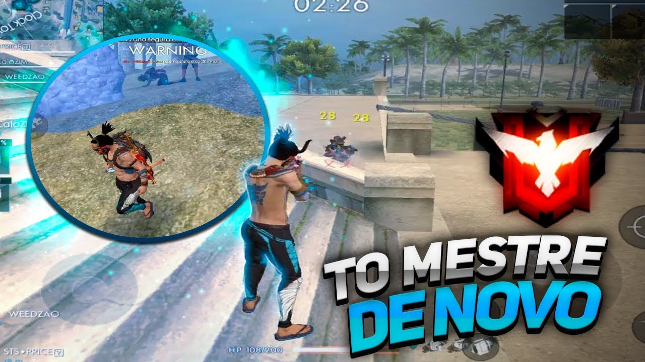 A PARTIDA DO MESTRE COM O SQUAD MAIS INSANO - FREE FIRE FT. WEEDZAO, PRICE & CAIONAVEIA