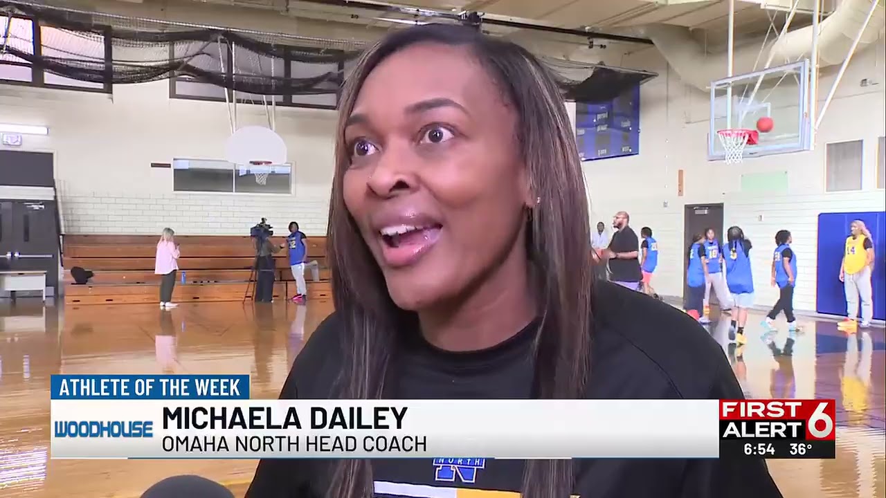 Athlete of the Week: Omaha North girls basketball's Justine Tcheuhchoua