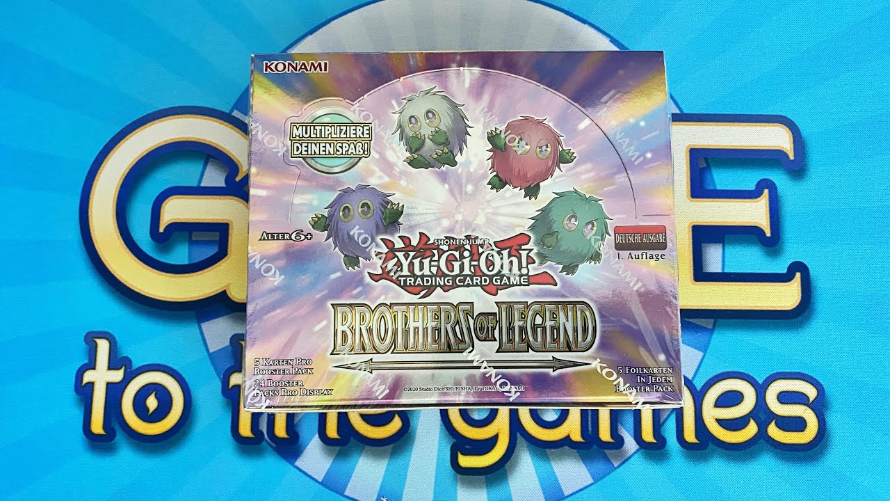 Brothers of Legend Display Box Opening/Unboxing Yugioh Karten + VERLOSUNG