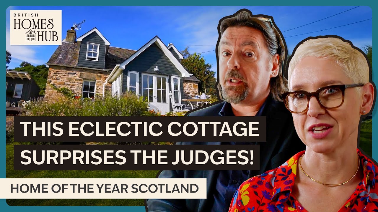 Beautiful Artists' Cottage With Clever Layout Design & More! | Home of The Year Scotland | S2 EP5