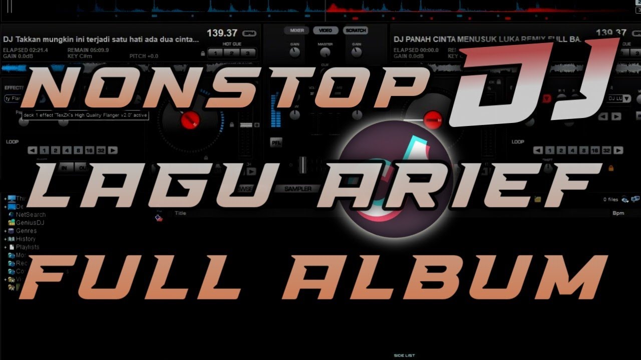 DJ NONSTOP LAGU ARIEF TERBARU FULL ALBUM FULL BASS 2024