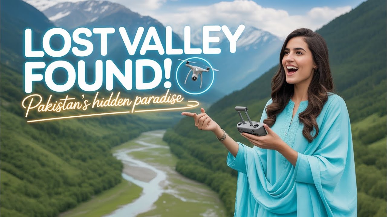 Drone Se Mil Gayi Lost Valley – Pakistan Ki Secret Jannat!” 🚁✨