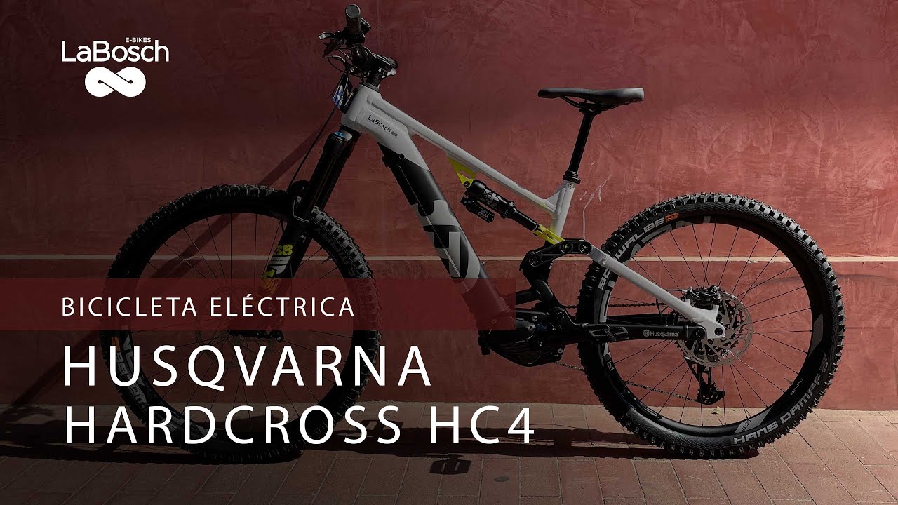 Husqvarna HardCross HC4 Review Completa 🚵‍♂️ | La EMTB de Enduro con Suspensiones de 180mm/170mm