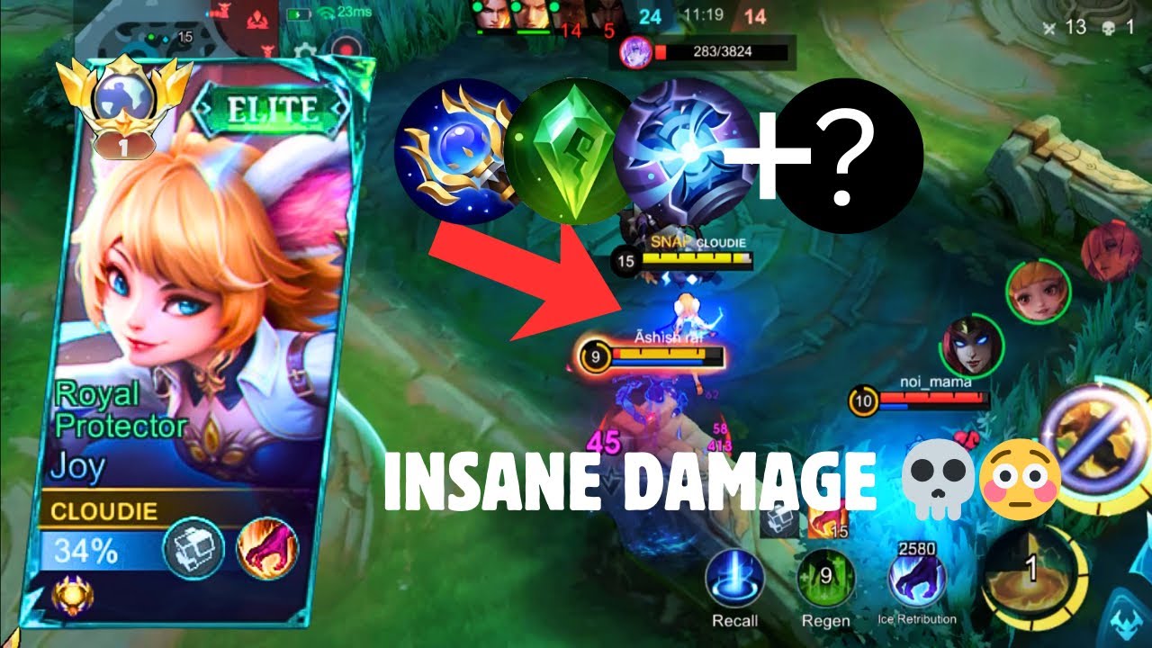 THE REASON WHY JOY JUNGLER IS STILL OP