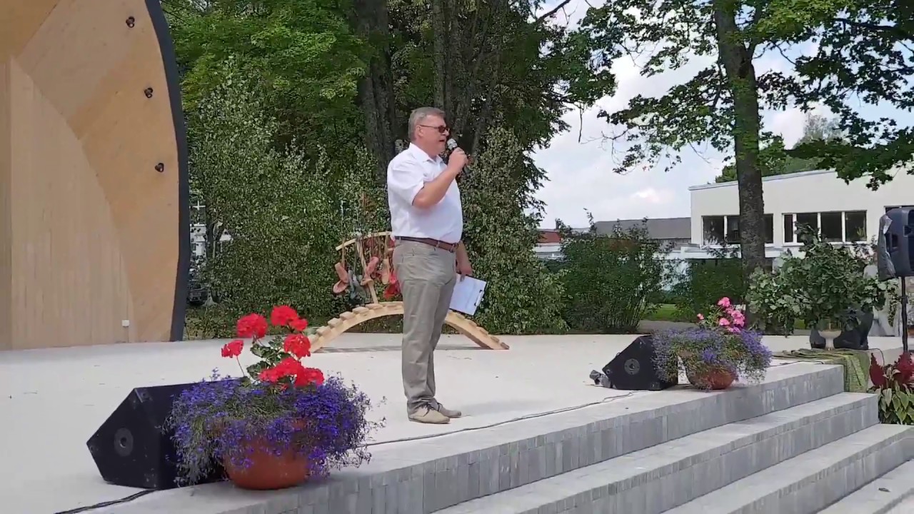 Madlienas pagasta svētki 2018. gada 21. jūlijā