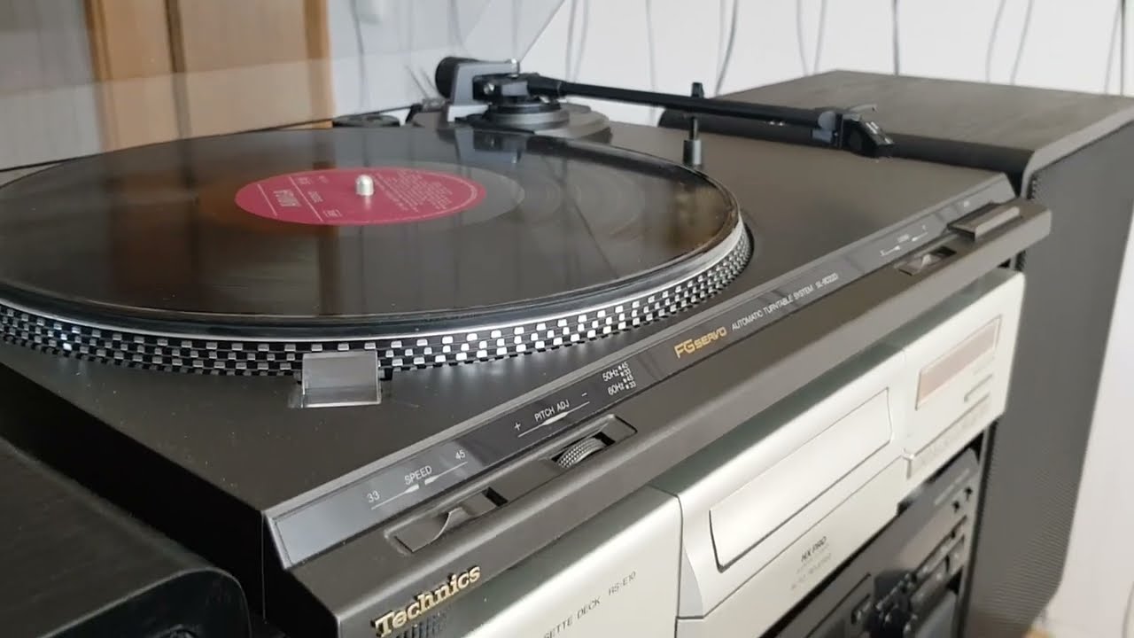 Technics SL BD22D , Technics RS E10 , Sony MDS JE520, Philips FA930 ,QUADRAL Allsonic SM 120 III